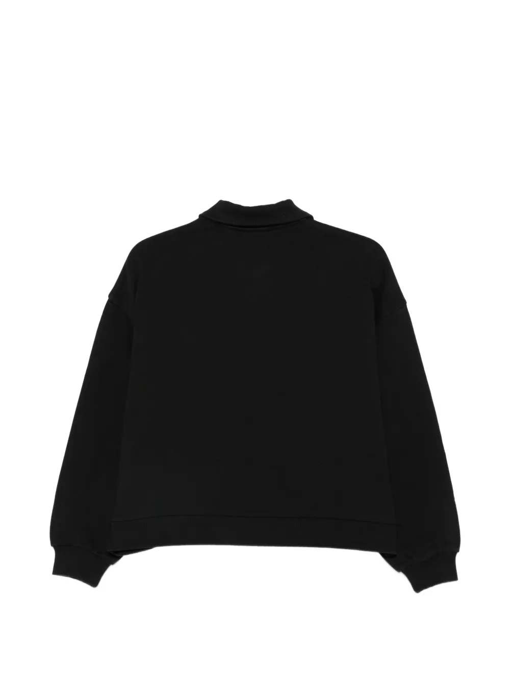 Carhartt WIP Brenta trui met geborduurd logo Zwart