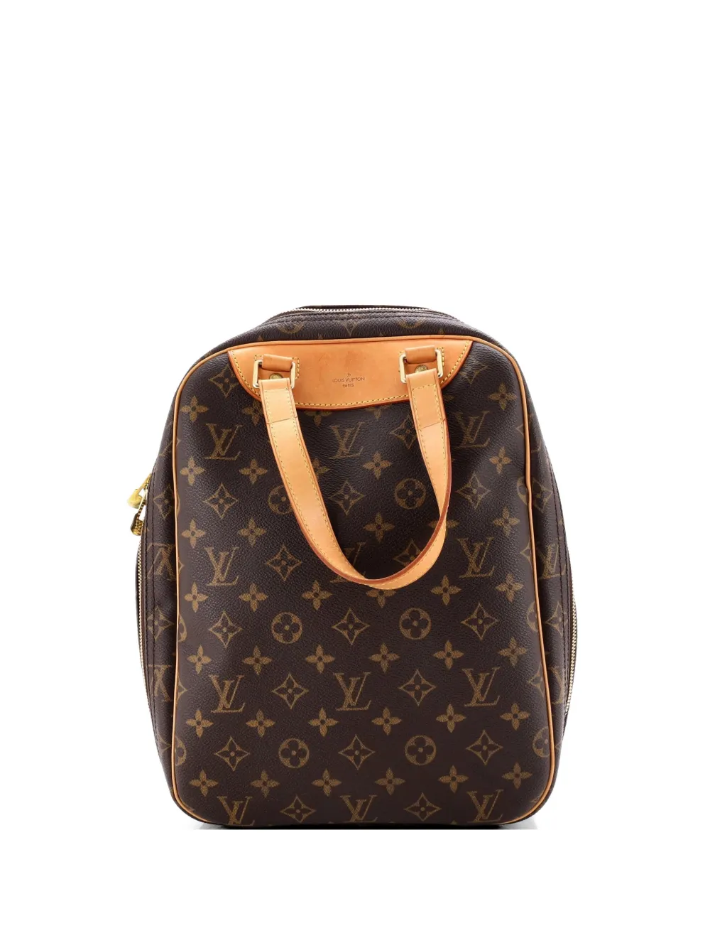 Louis Vuitton Pre-Owned Excursion Handbag Monogram Canvas satchel - Marrone