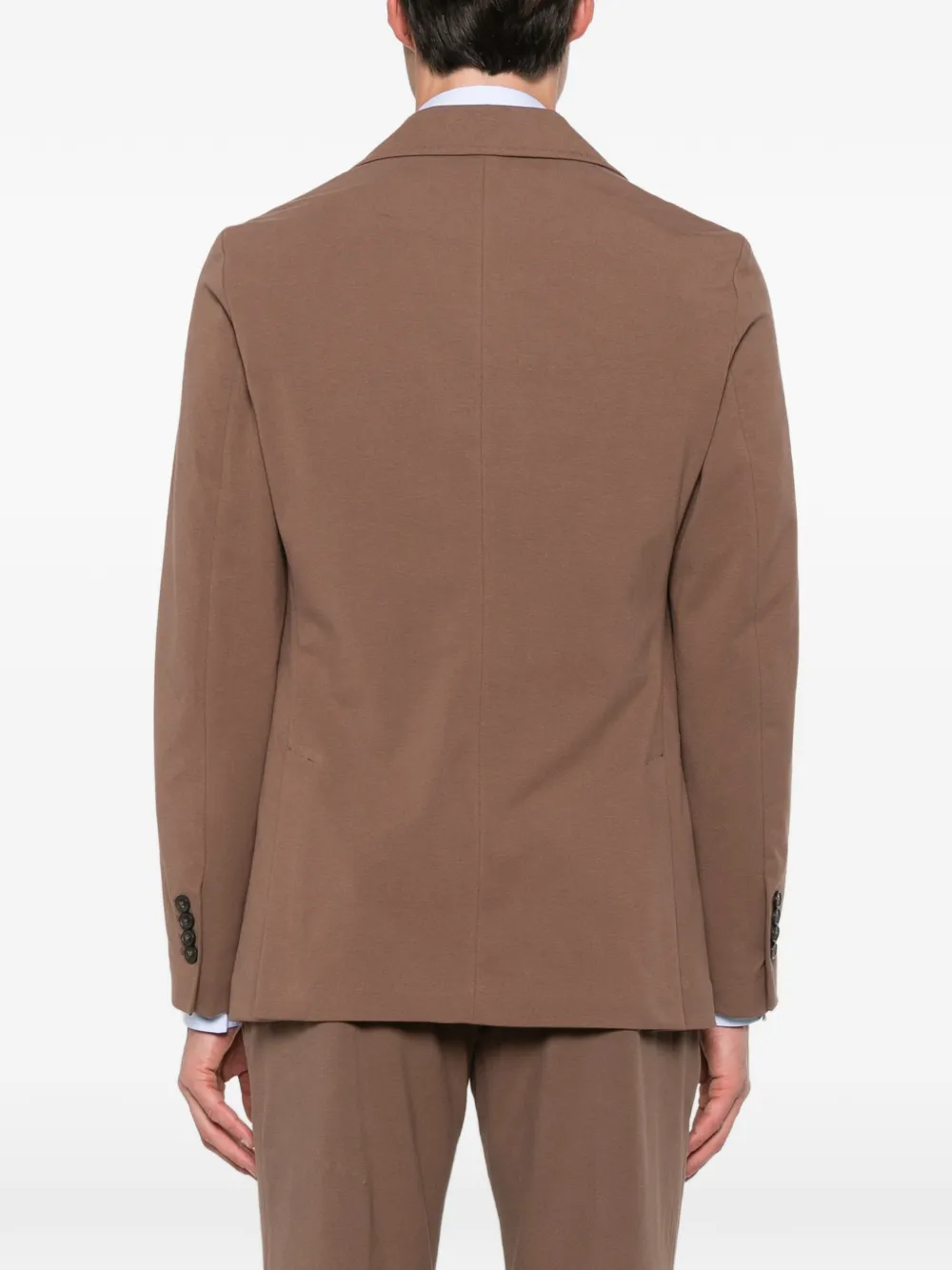 Circolo 1901 Blazer met enkele rij knopen Bruin