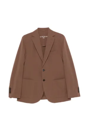 Circolo 1901 シングルジャケット | ブラウン | FARFETCH JP