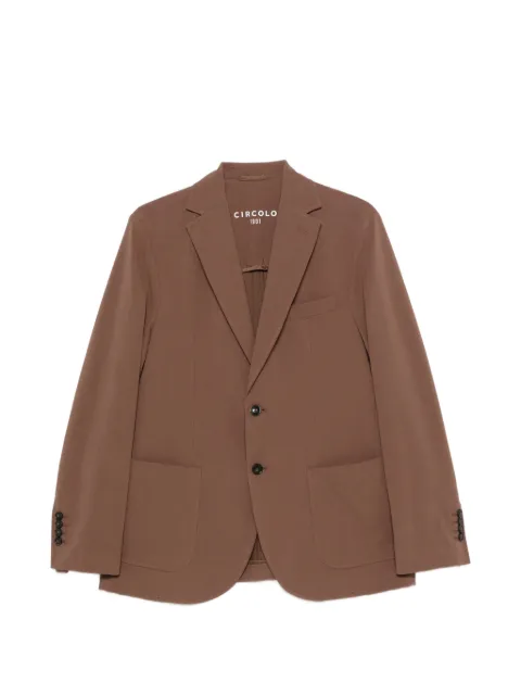 Circolo 1901 single-breasted blazer