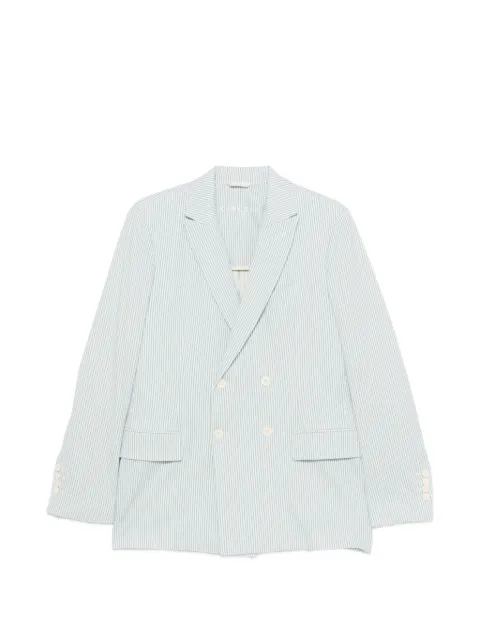 Circolo 1901 striped double-breasted blazer