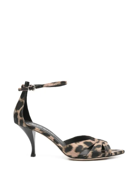 Lella Baldi leopard-print sandals