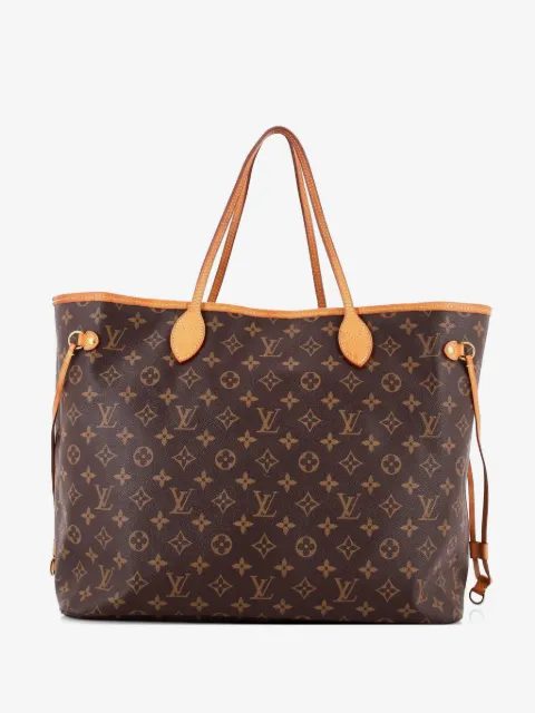 Louis Vuitton Pre-Owned tote Neverfull NM de lona con monograma GM