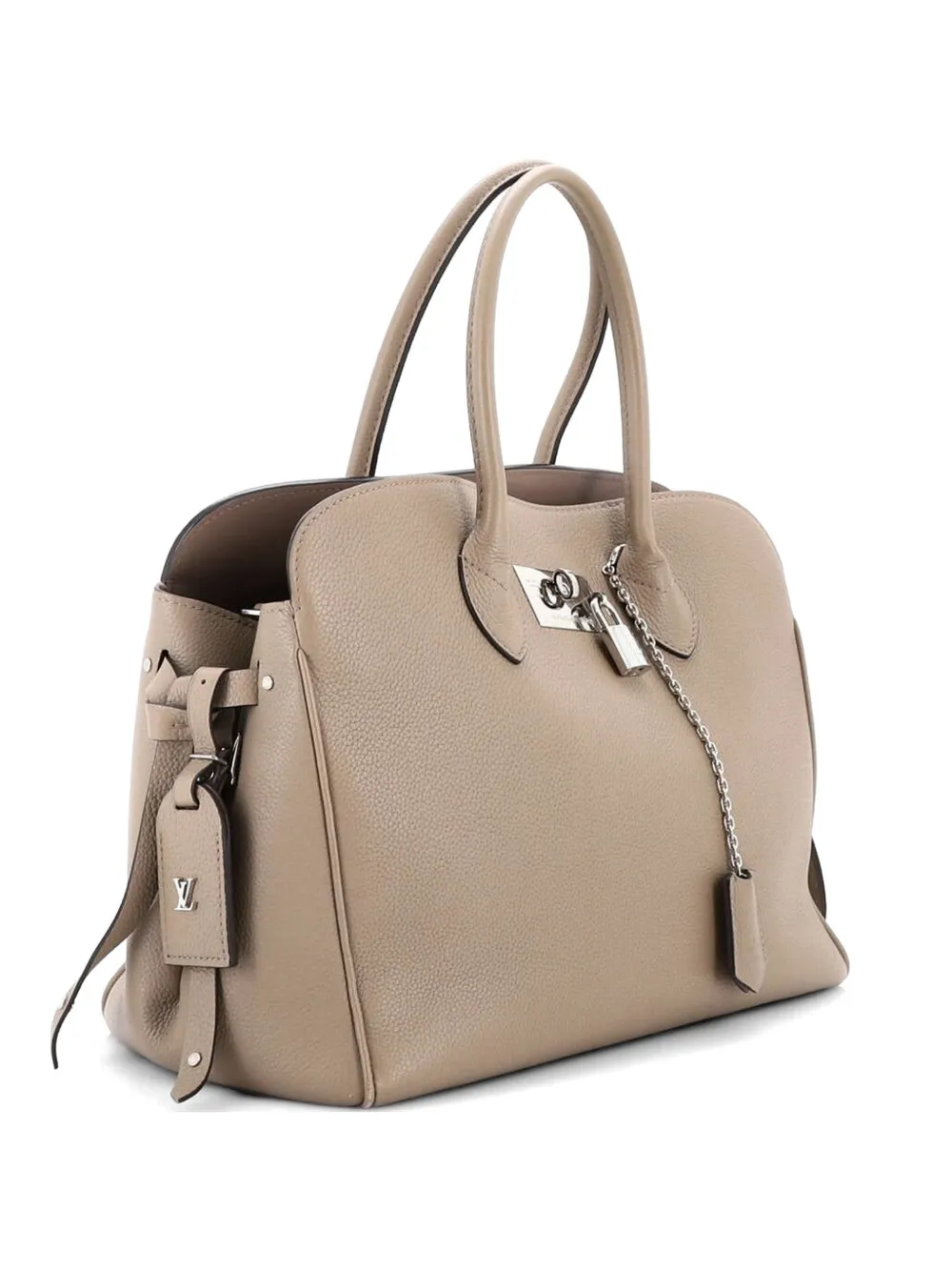 Louis Vuitton Pre-Owned Milla Handbag Veau Nuage Calfskin MM satchel - Neutrals