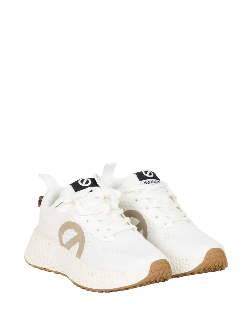 No Name Carter Fly low-top sneakers Beige