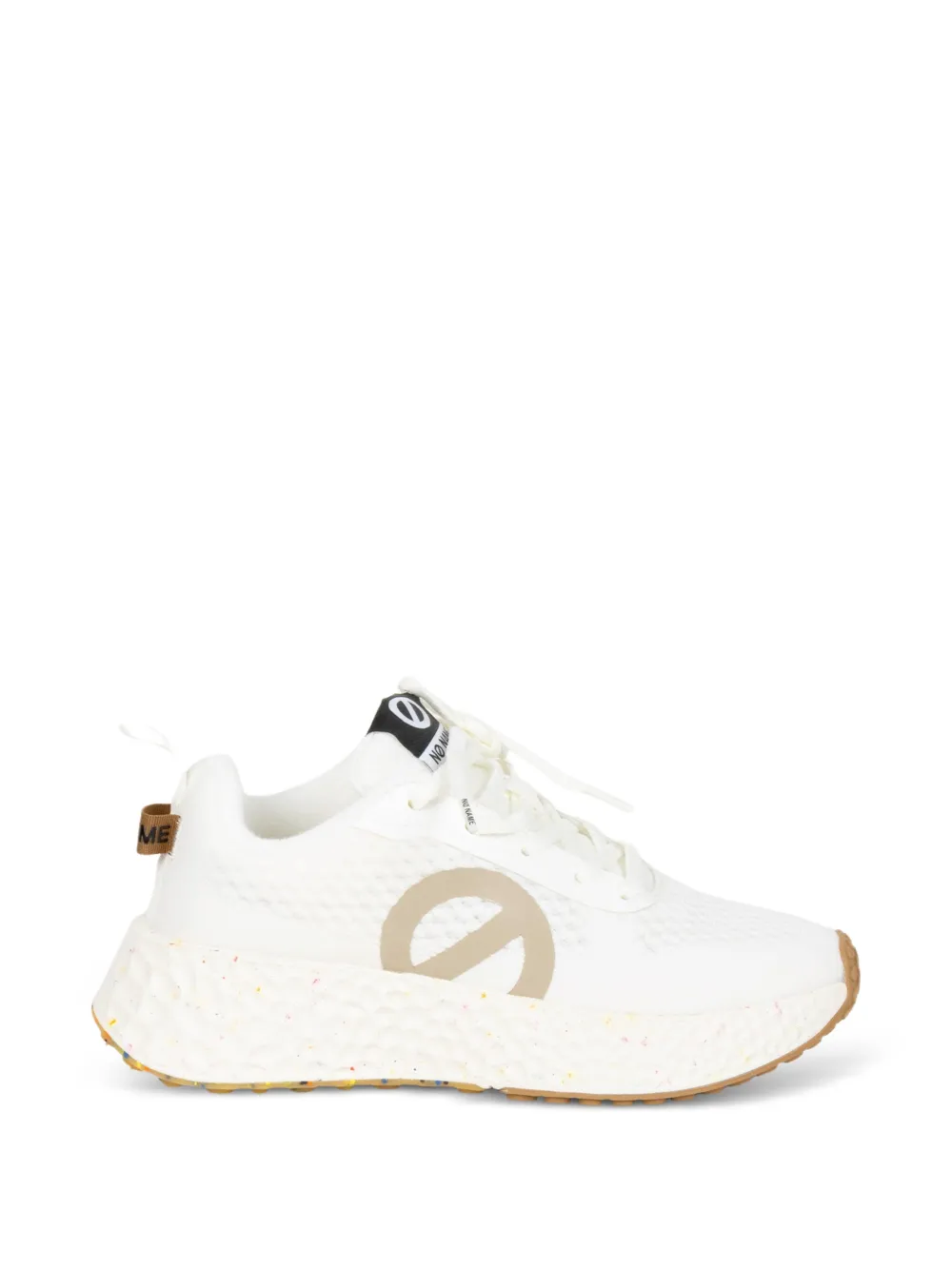 No Name Carter Fly lace-up sneakers - Toni neutri