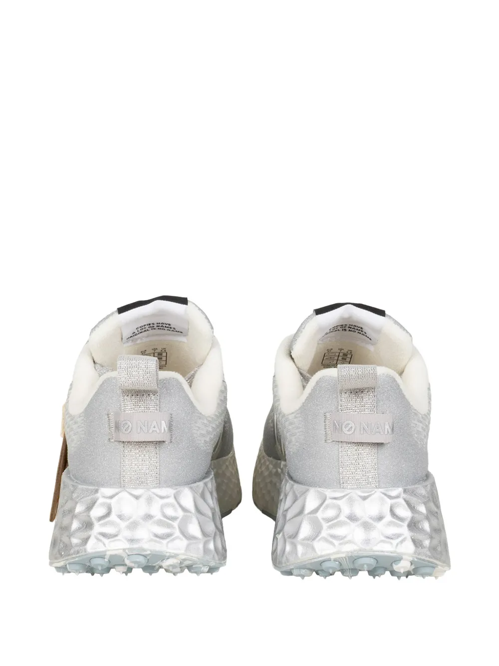 No Name Carter Fly low-top sneakers Grijs