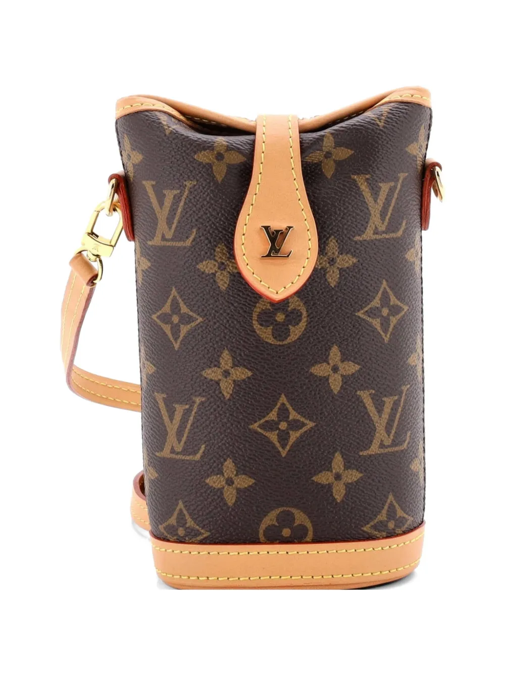 Louis Vuitton Pre-Owned Fold Me Pouch Monogram Canvas crossbody bag - Brown