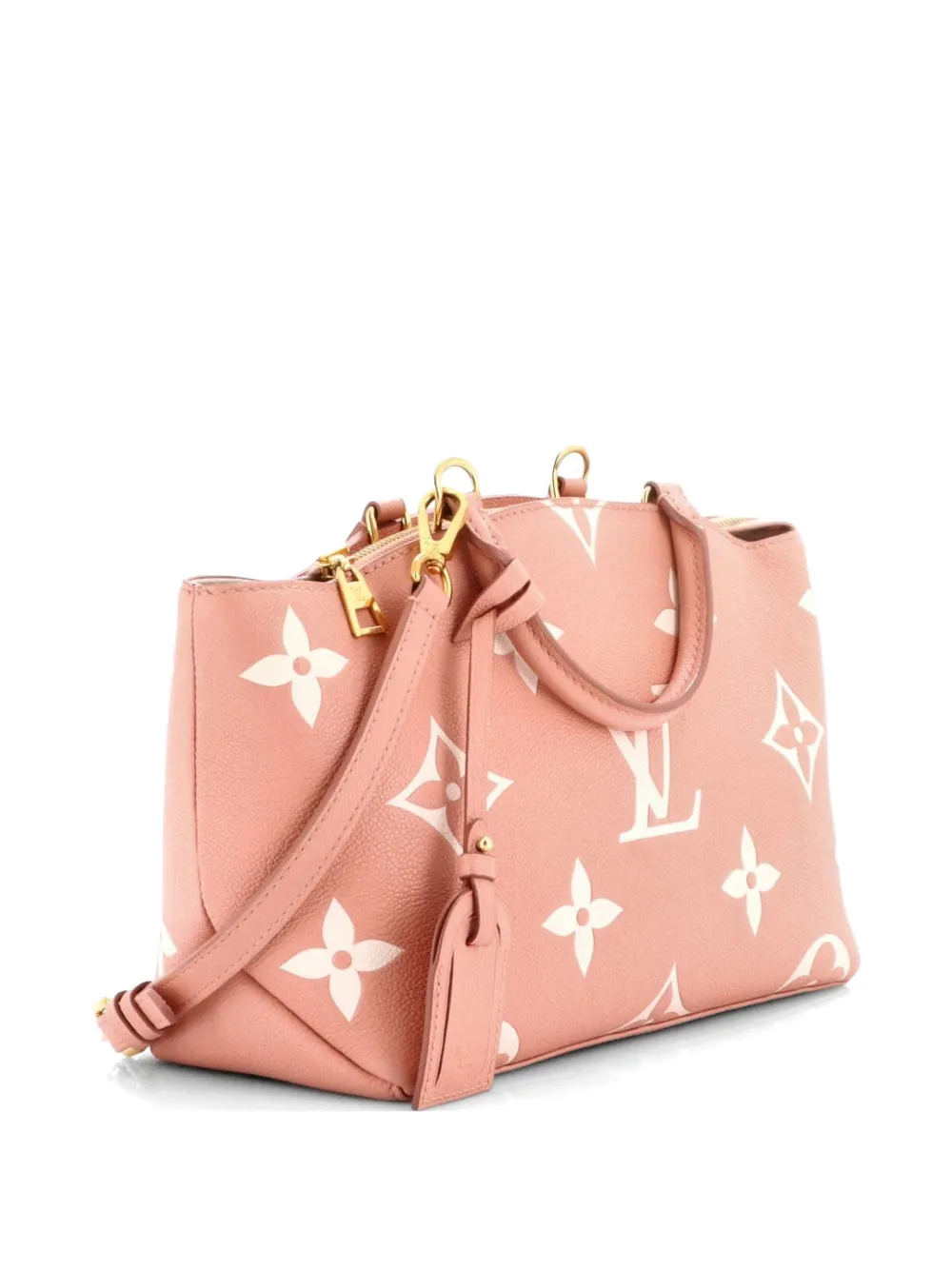 Louis Vuitton Pre-Owned Petit Palais Handbag Bicolor Monogram Empreinte Giant satchel - Rosa