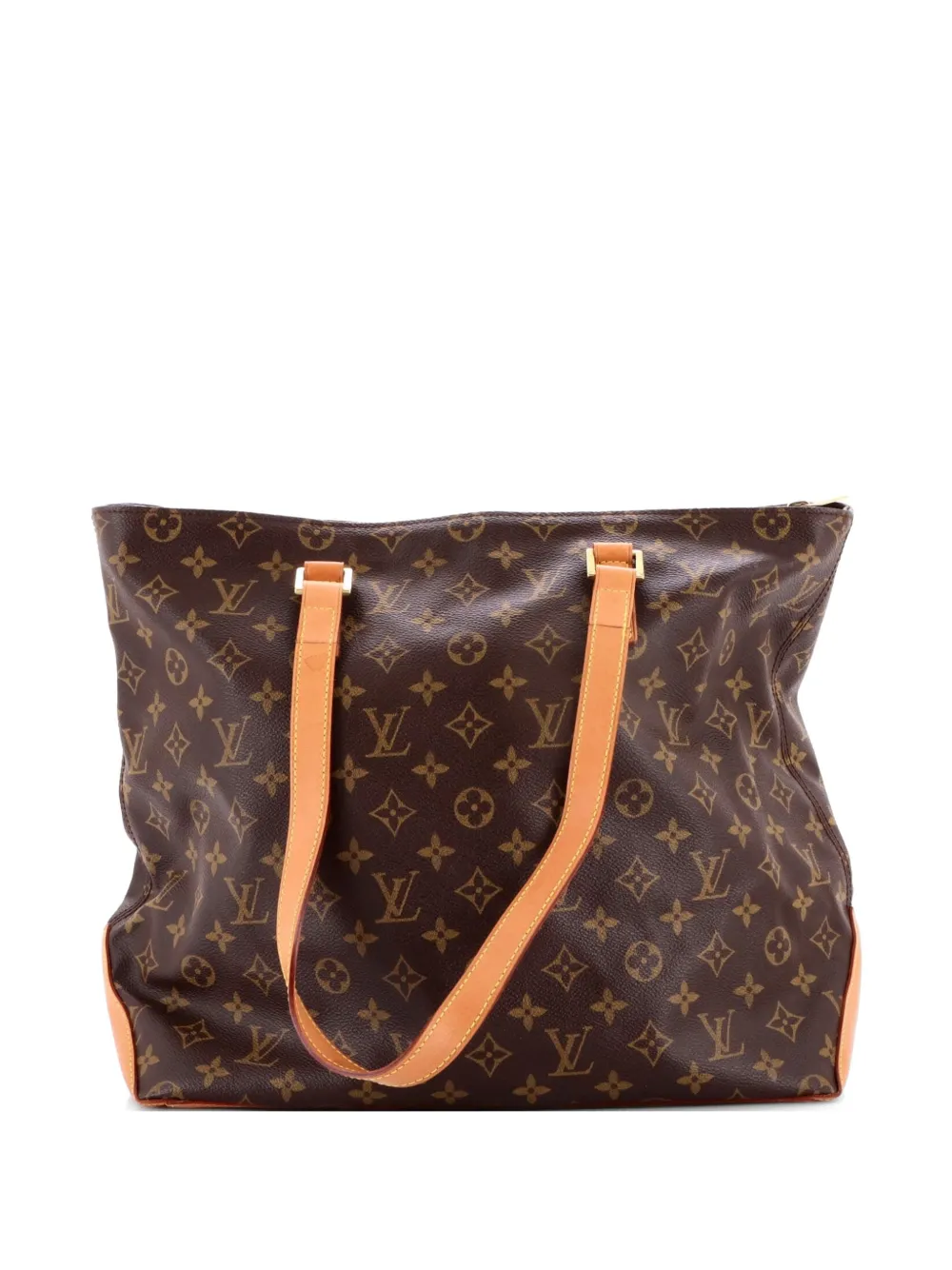 Louis Vuitton Pre-Owned Cabas Mezzo Monogram Canvas tote bag - Marrone