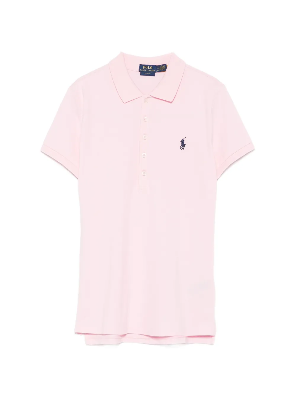 Polo Ralph Lauren embroidered-logo polo shirt - Rosa