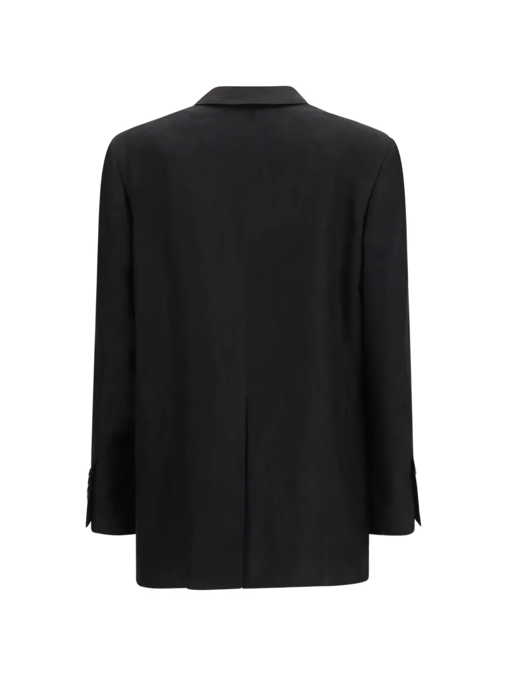  Lardini Blazer Con Botones - Negro 