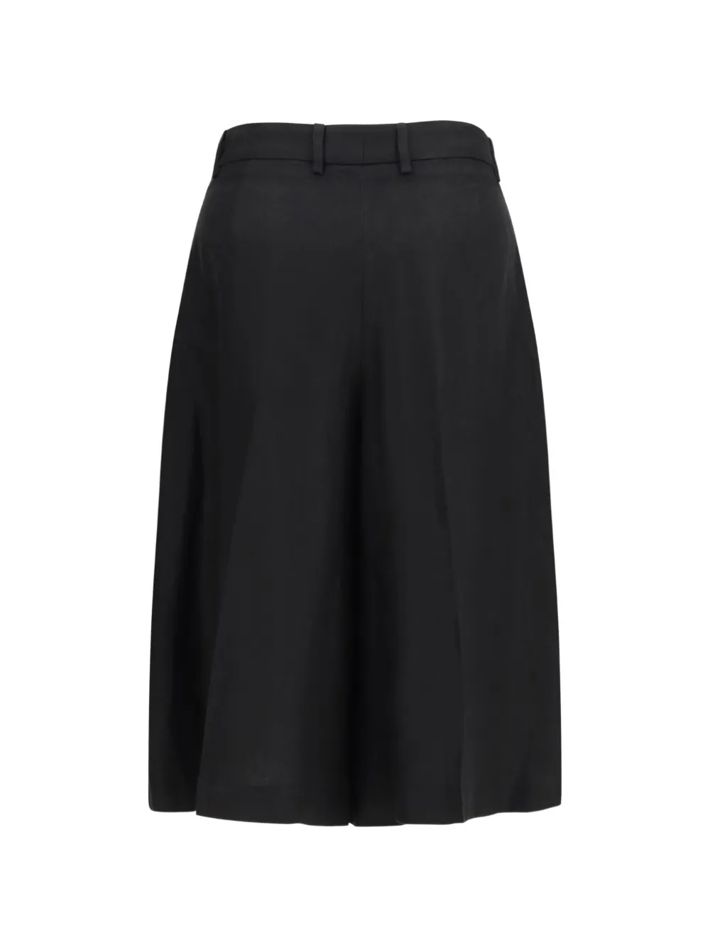  Lardini Bermudas Con Trabillas - Negro 