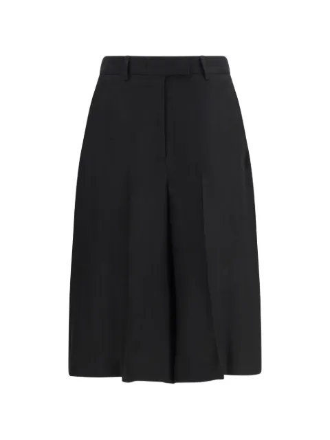 Lardini belt-loop bermuda shorts