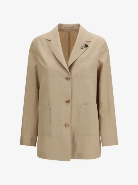 Lardini buttoned jacket