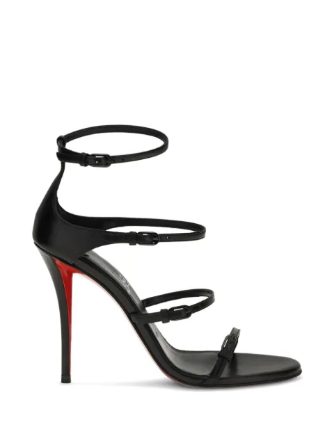 Christian Louboutin buckle straps sandals
