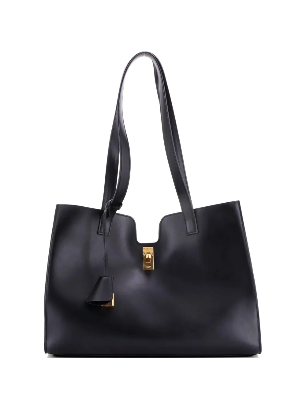 Celine Pre-Owned Cabas 16 Bag Smooth Calfskin tote bag - Nero