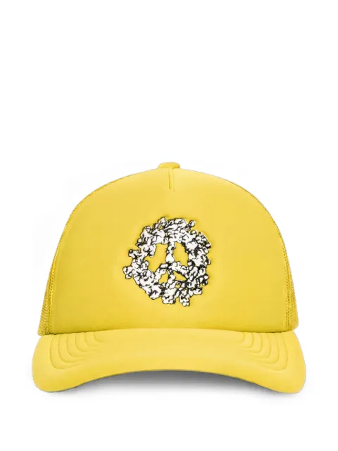 Denim Tears Cappello da baseball Peace Wreath
