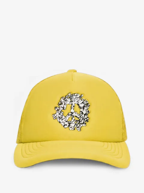 Denim Tears casquette Peace Wreath en coton