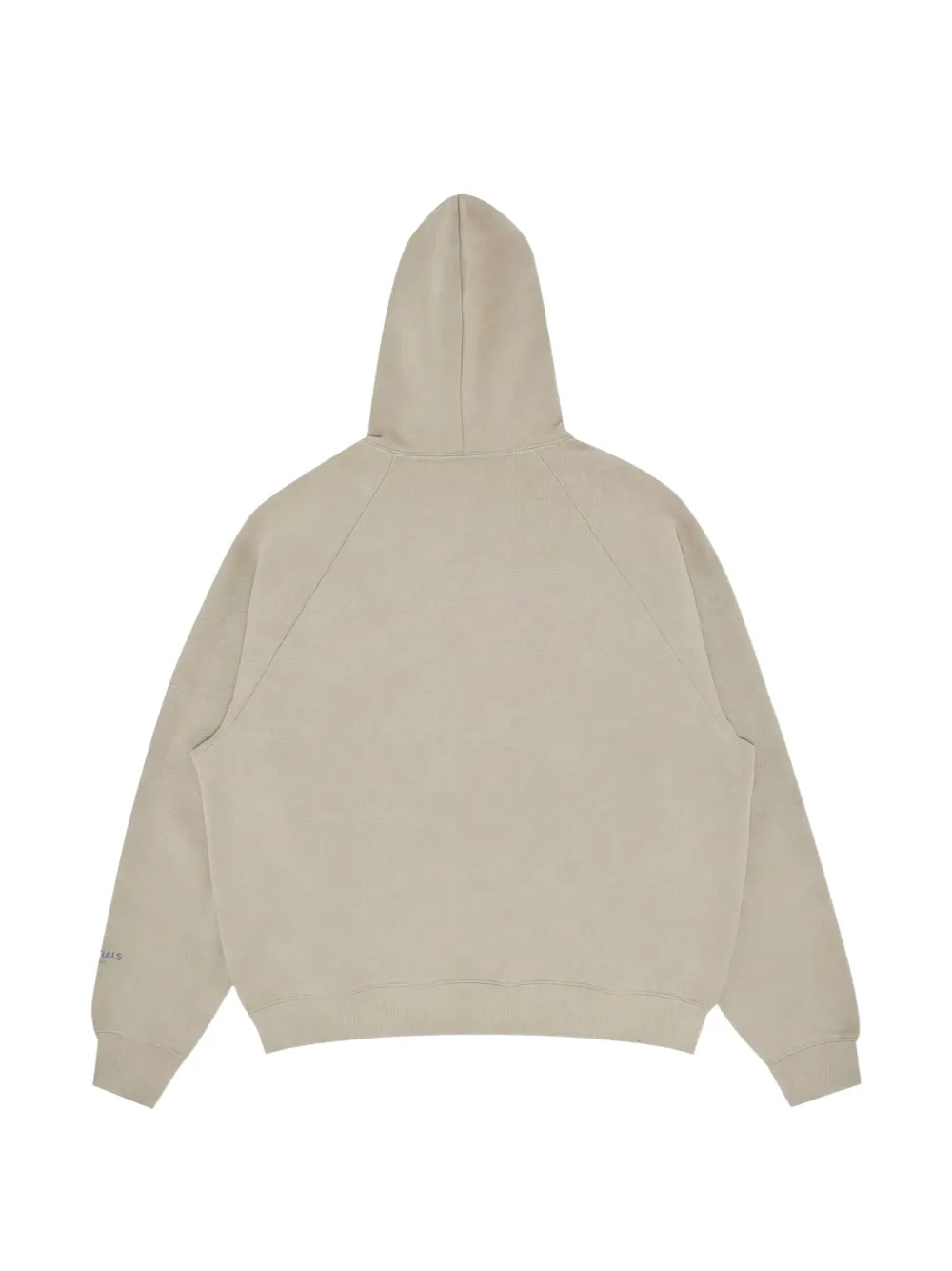 FEAR OF GOD ESSENTIALS Hoodie met logoprint Beige