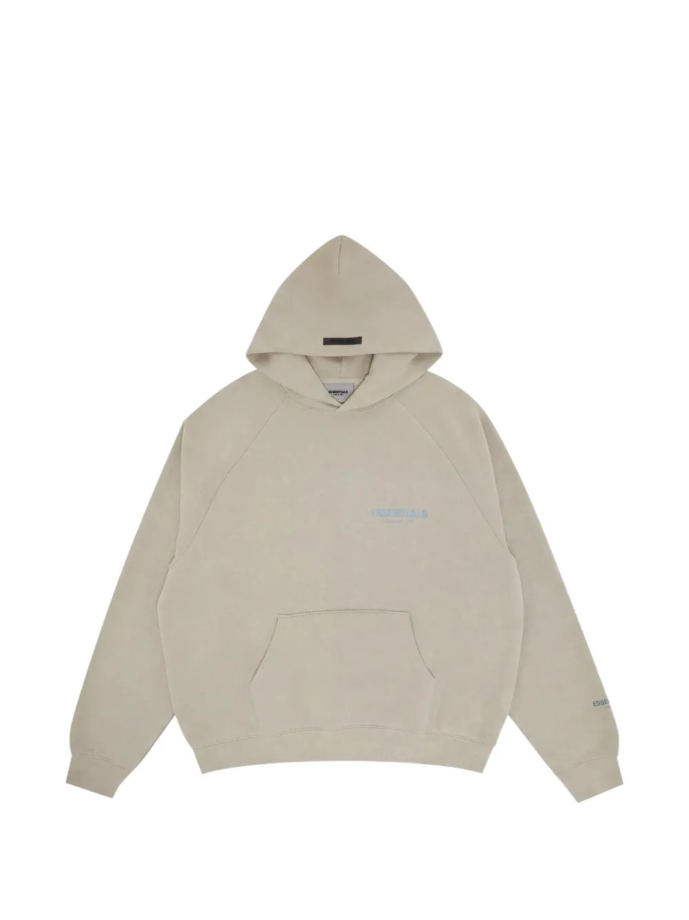FEAR OF GOD ESSENTIALS Essentials logo-print hoodie - Nude
