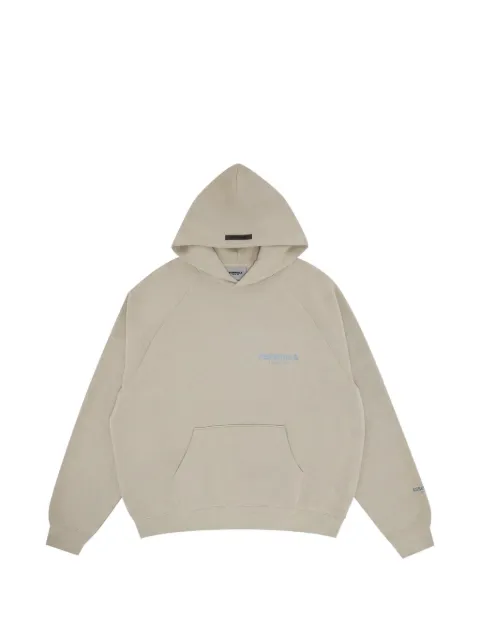 FEAR OF GOD ESSENTIALS Essentials logo-print hoodie