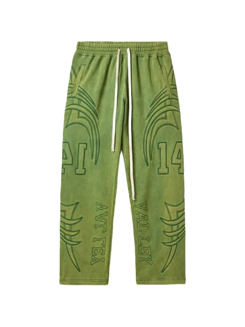 Vale armor print track pants