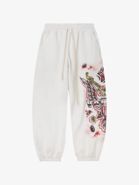 Vale pants con estampado Flag