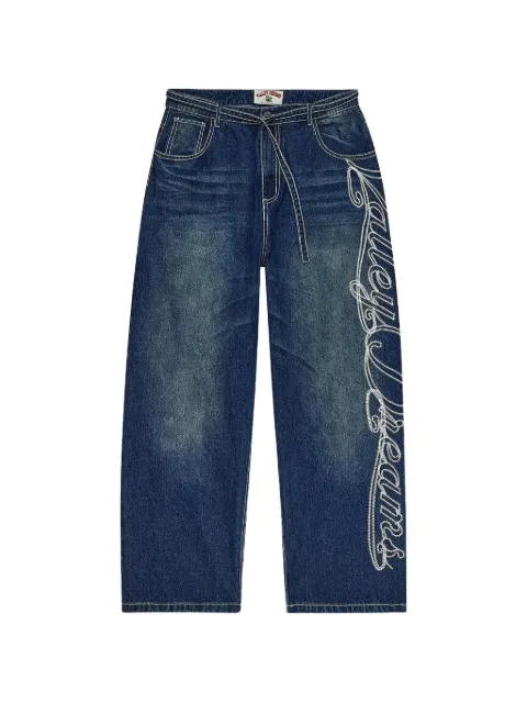 Vale Big Stitch jeans