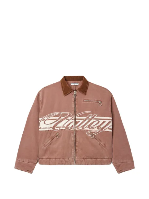 Vale Cursive trucker jacket