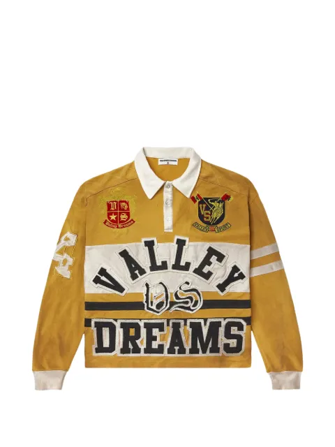 Vale Dreams embroidered-detail polo shirt
