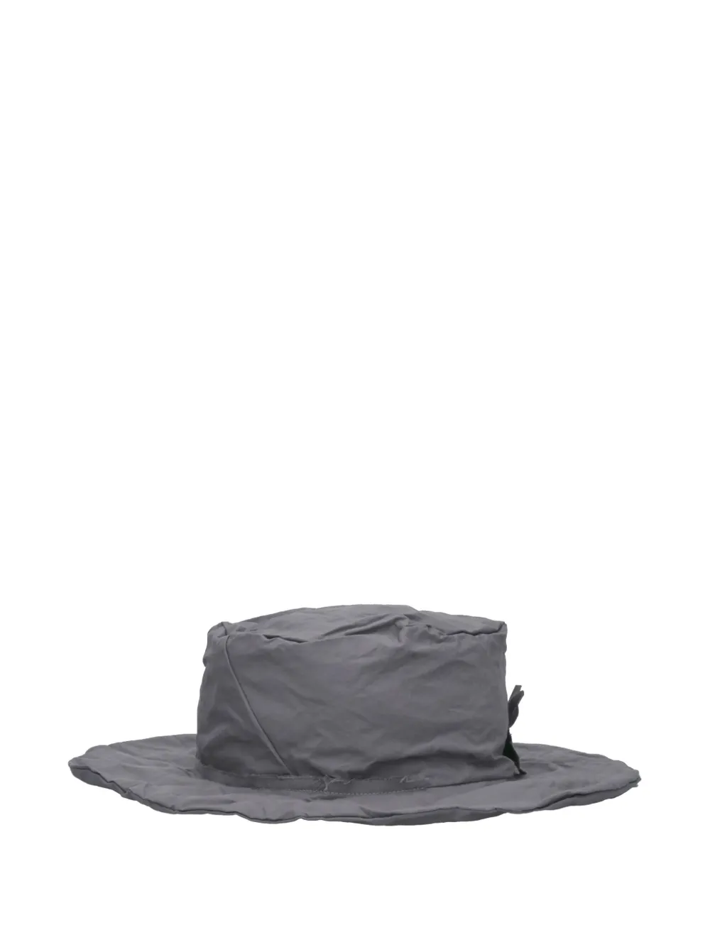  Scha Flower-appliqué Hat - Grey 