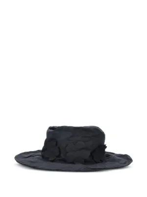 moncler ハット Moncler x EE72 By Edward Enninful バケットハット | ブラック