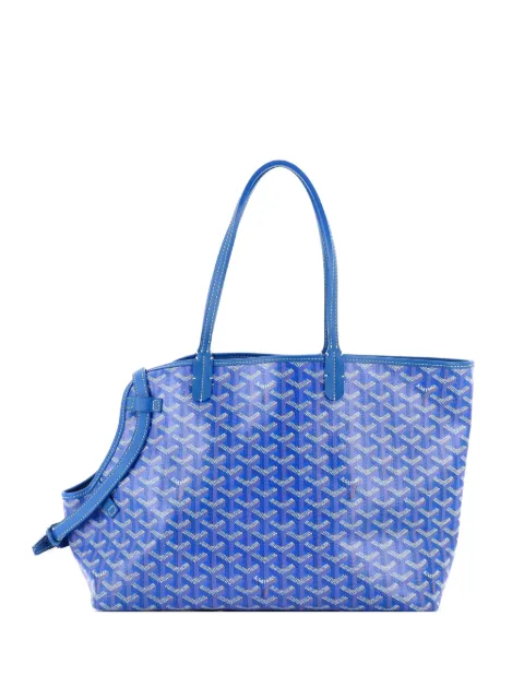 Goyard Pre-Owned Chien Gris Pet Carrier Coated Canvas tote bag