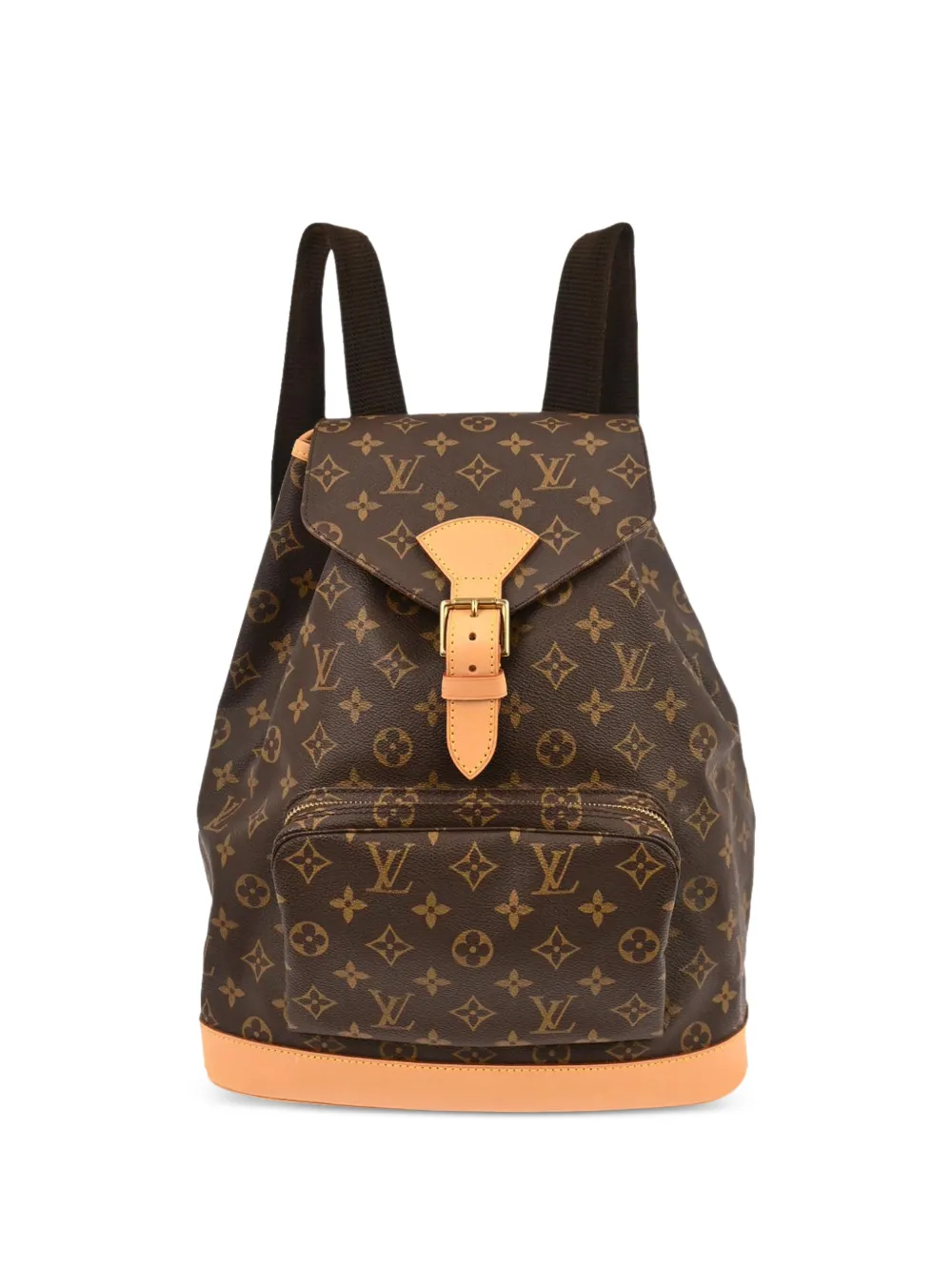 Louis Vuitton Pre-Owned Montsouris GM backpack - Braun