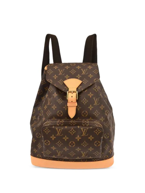 Louis Vuitton Pre-Owned Montsouris GM backpack
