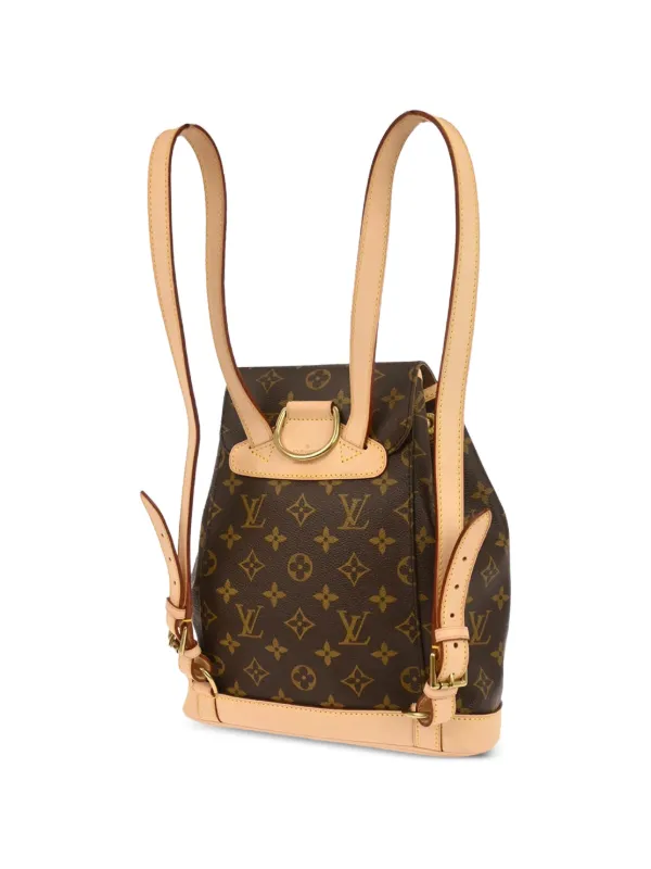 louis vuitton backpack mm Monogram Montsouris 1884994 FASHIONPHILE Authentic LV backpack Palm Springs