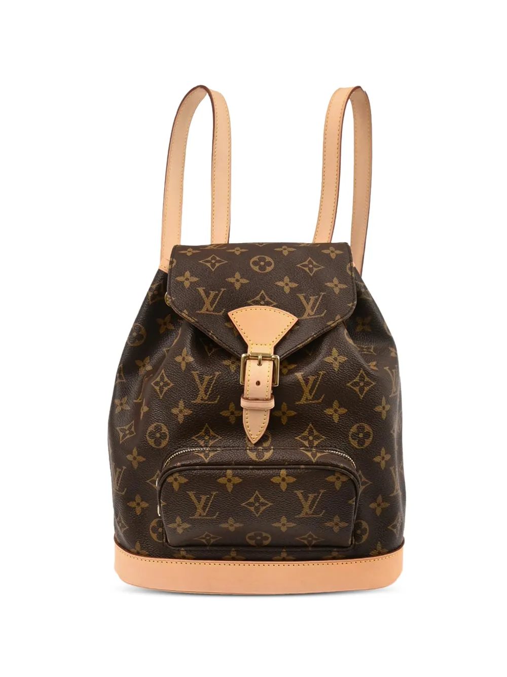 Louis Vuitton Pre-Owned Montsouris MM backpack - Brown