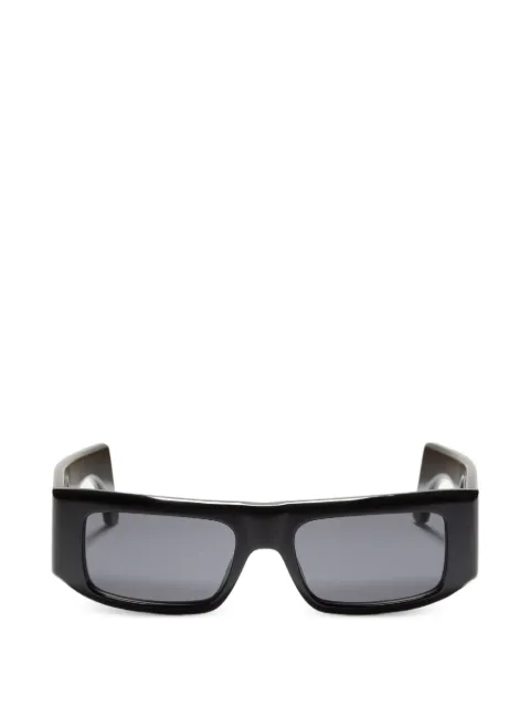 VALENTINO GARAVANI EYEWEAR rectangle logo sunglasses