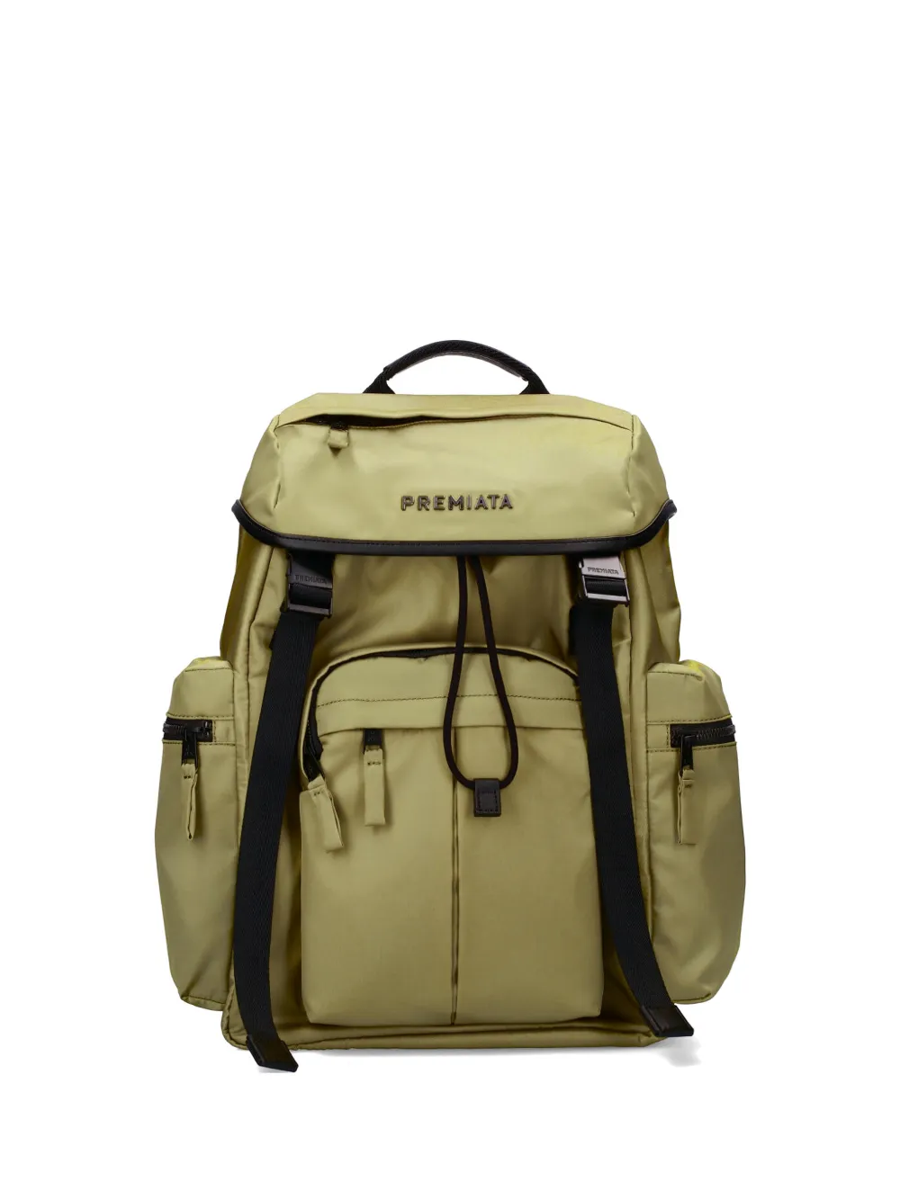 Premiata Booker buckle-fastening backpack - Grün