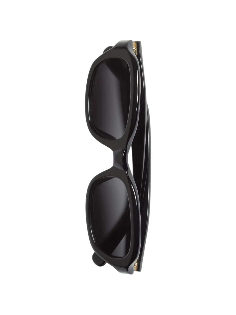 VALENTINO GARAVANI EYEWEAR Acetaat bril met rechthoekig montuur Zwart