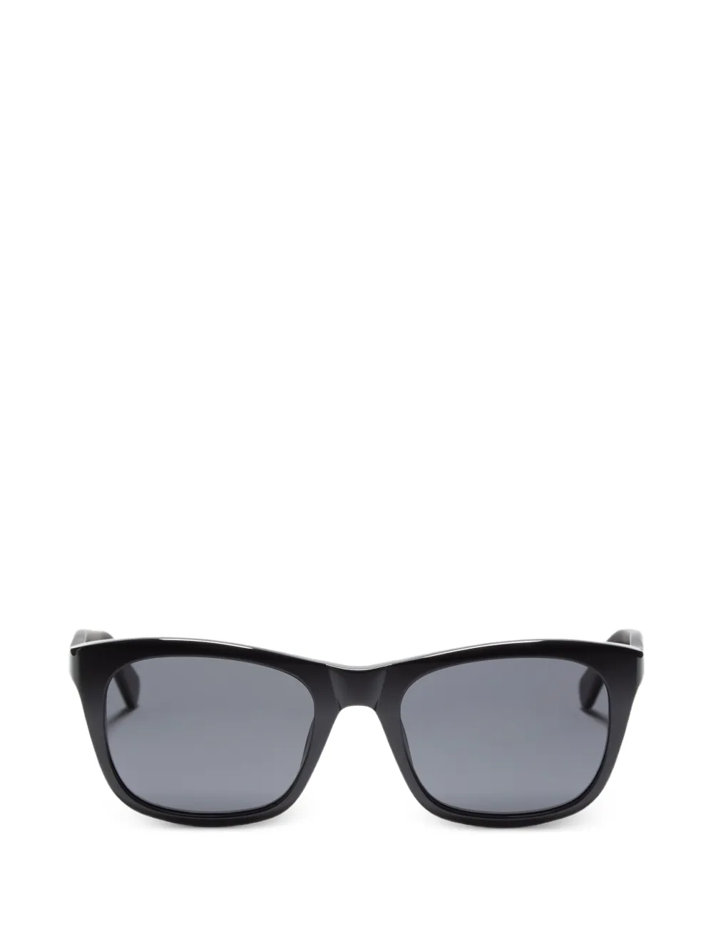 VALENTINO GARAVANI EYEWEAR Occhiali rettangolari in acetato - Nero