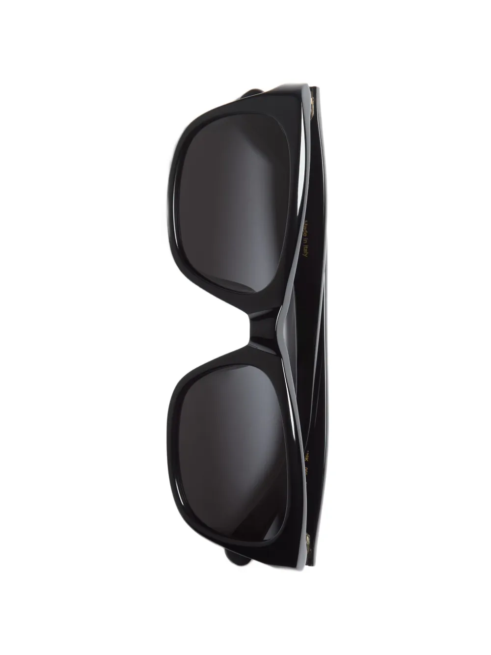 VALENTINO GARAVANI EYEWEAR Acetaat bril met rechthoekig montuur Zwart