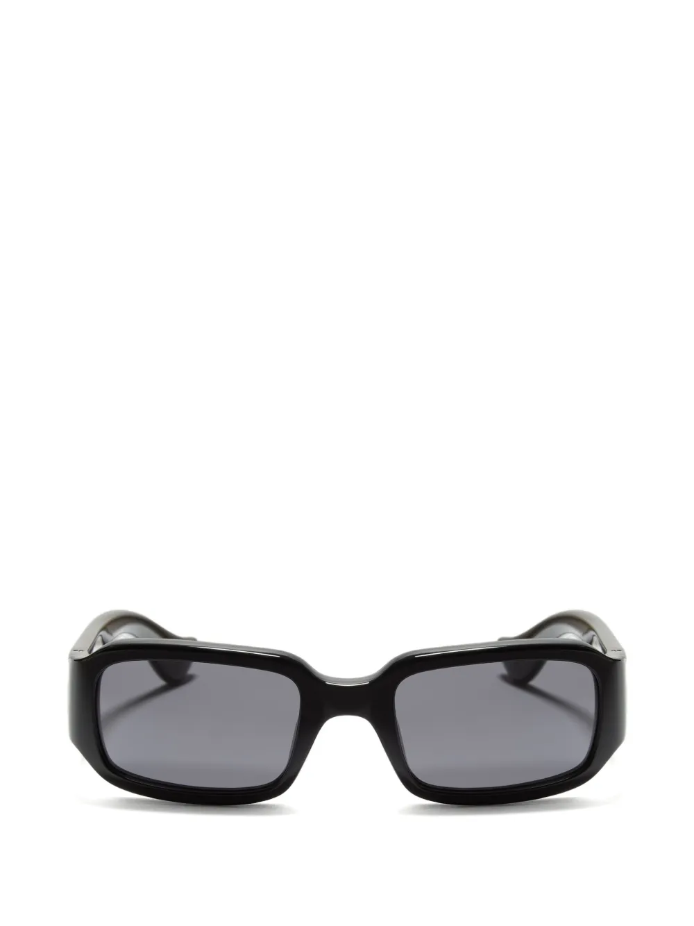 VALENTINO GARAVANI EYEWEAR Occhiali rettangolari in acetato - Nero