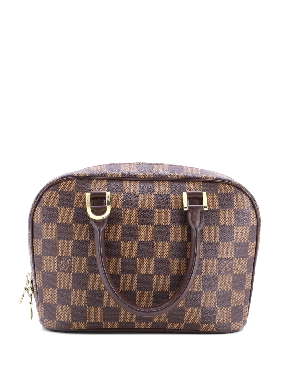 Louis Vuitton Pre-Owned Sarria Handbag Damier Mini satchel - Marrone