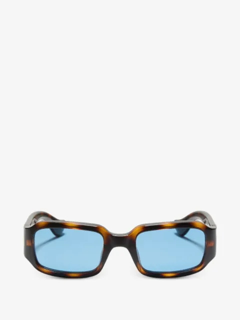 VALENTINO GARAVANI EYEWEAR VLogo Signature tortoiseshell-effect sunglasses