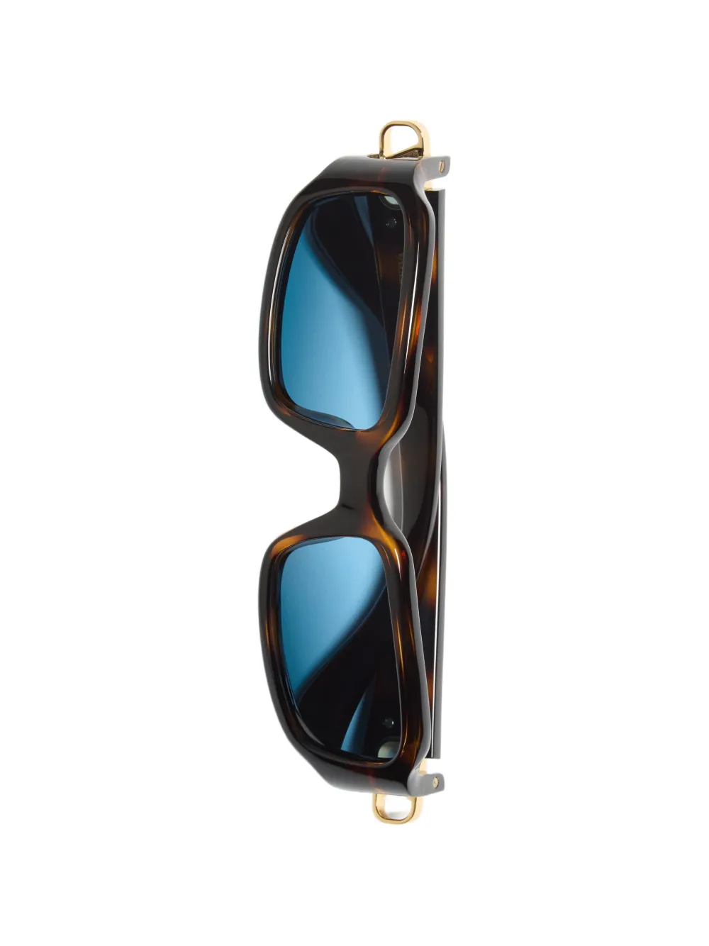 VALENTINO GARAVANI EYEWEAR VLogo Signature zonnebril met schildpadschild-effect Bruin