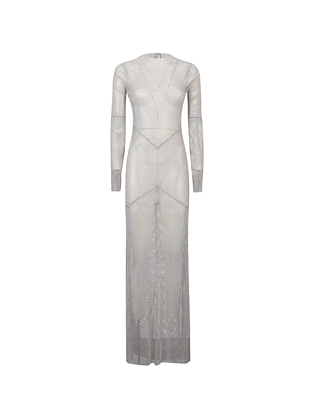 Santa Brands maxi flared dress