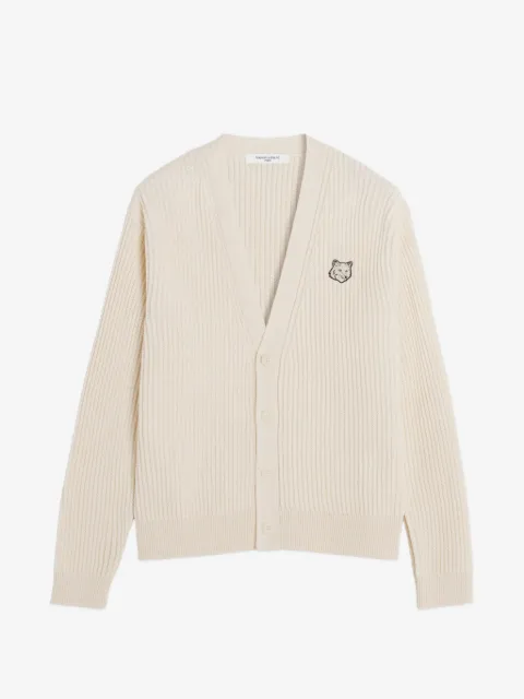 Maison Kitsuné Fox Head cotton cardigan